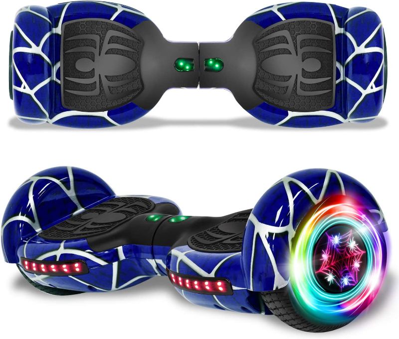 Photo 1 of Beston Sports Upgraded LED Series Hoverboard for Kids with Built in Bluetooth Speaker
