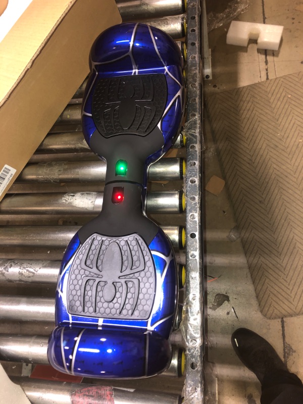 Photo 2 of Beston Sports Upgraded LED Series Hoverboard for Kids with Built in Bluetooth Speaker
