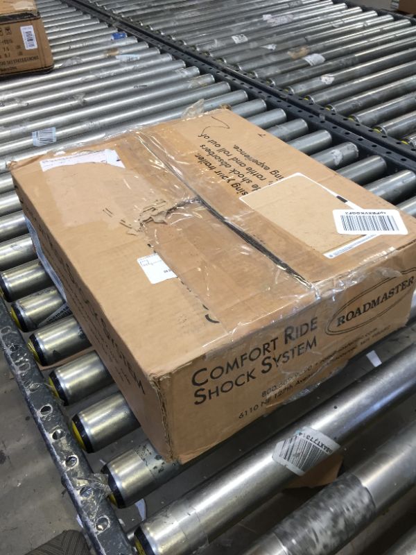 Photo 1 of CURT 28350 Weld-On Pipe-Mount Swivel Trailer Jack, 5,000 lbs. 10-3/4 Inches Vertical Travel --- MINOR RUST DAMAGE