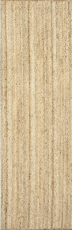 Photo 1 of nuLOOM Rigo Hand woven Farmhouse Jute Area Rug 2' 6" x 6'

