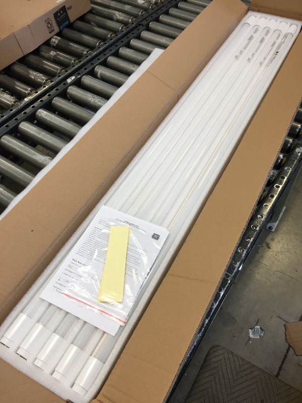 Photo 3 of 20 Count 5CCT 4FT LED T8 Ballast Bypass Type B Light Tube, 18W, 3000K/3500K/4000K/5000K /6500K Selectable, Single or Double End Powered, 2300lm, Frosted Cover, T8 T10 T12 Tube Light, 120-277V, UL, FCC 3000k/35000k/4000k/5000k/6500k Selectable