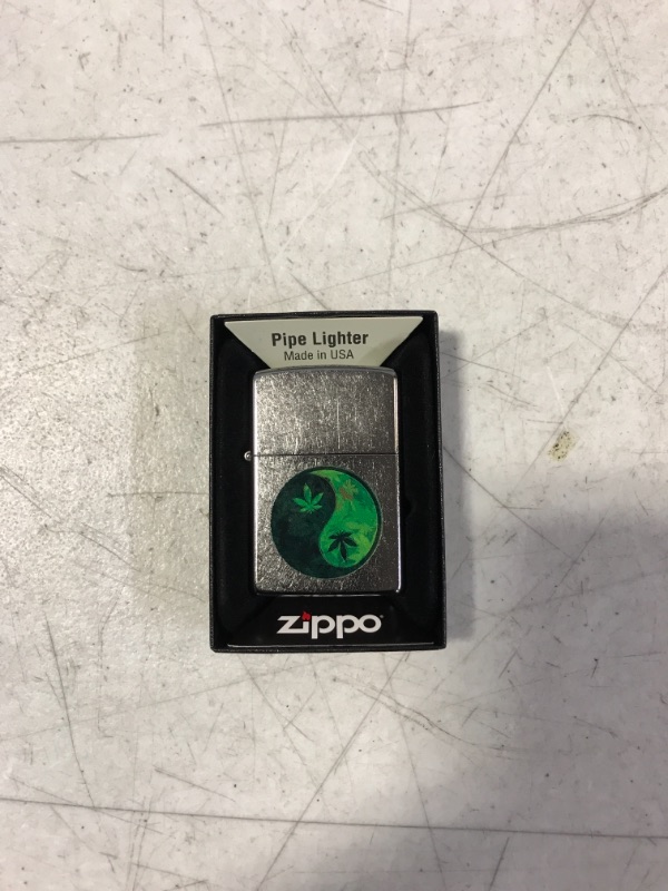 Photo 1 of Zippo Leaf Design Pocket Lighters