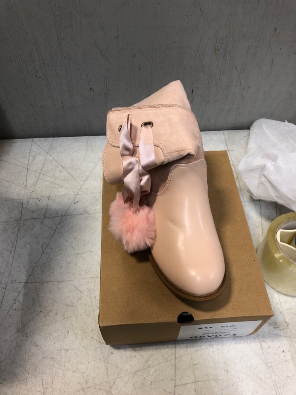 Photo 1 of little girl boots mid cal Size 4 