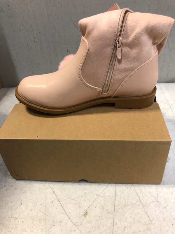 Photo 1 of little girl boots mid cal Size 4 