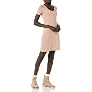 Photo 1 of Daily Ritual Women's Jersey Short-Sleeve V-Neck T-Shirt Dress XL
