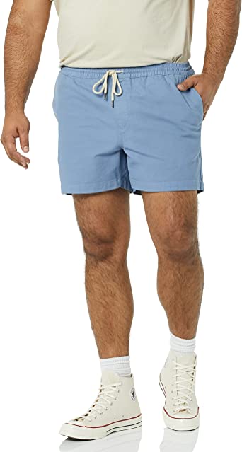 Photo 1 of Goodthreads Men's Slim-Fit 5" Pull-on Comfort Stretch Canvas Short - XL -