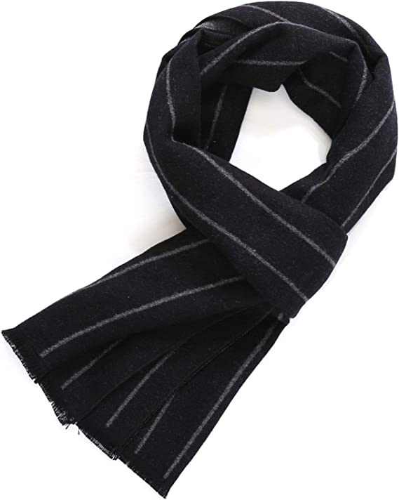 Photo 1 of FULLRON Men Winter Scarf Soft Warm Long Cashmere Feel Scarves
