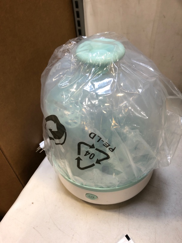 Photo 3 of Bottle Sterilizer, Baby Bottle Steam Sterilizer Sanitizer for Baby Bottles Pacifiers Breast Pumps Large Capacity and 99.99% Cleaned in 8 Mins  -- PACKAGING SLIGHTLY DAMAGED --
