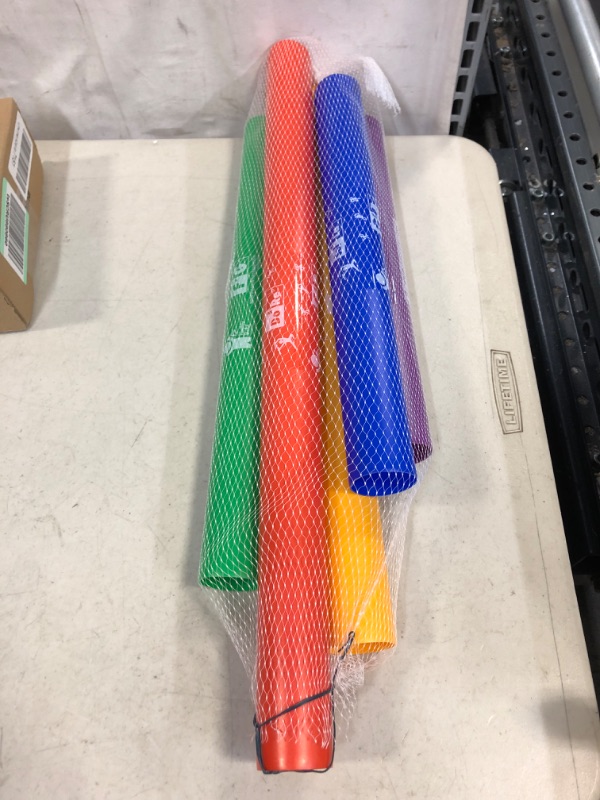 Photo 2 of Boomwhackers 5-note Bass Chromatic Set
