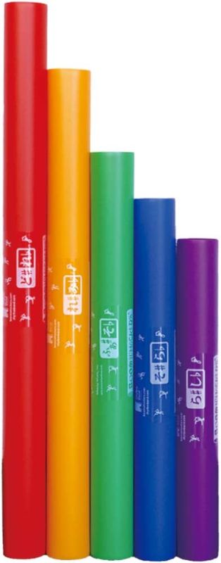 Photo 1 of Boomwhackers 5-note Bass Chromatic Set
