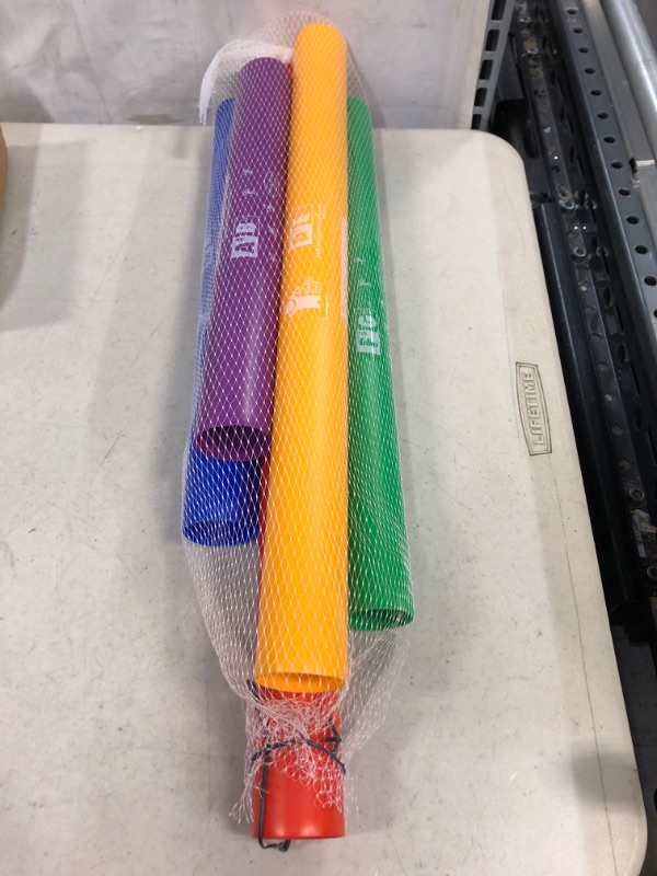 Photo 3 of Boomwhackers 5-note Bass Chromatic Set
