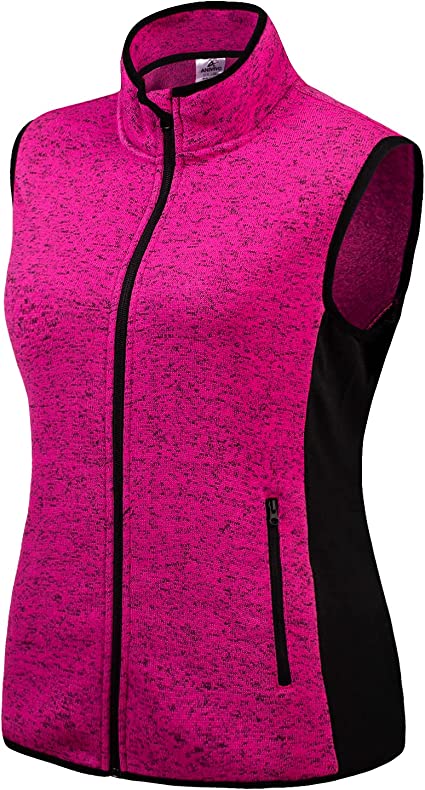 Photo 1 of ANIVIVO Golf Vests for Women Thermal Sleeveless Vests Outerwear with Pockets& Women Fleece Vest Lightweight
SIZE S