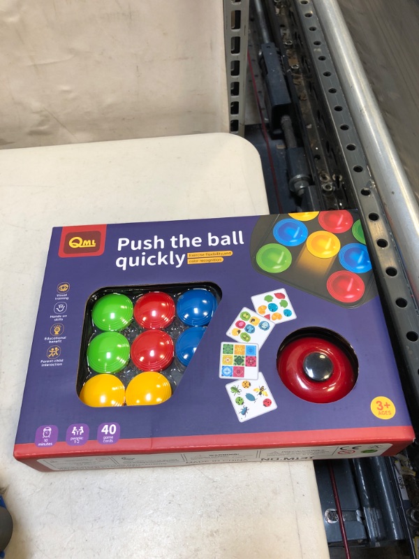 Photo 2 of Crazy Push and Push Board Games, Puzzle Game from New Wave,Board Games for Family Night Suitable for Children,A Competition Game That Effectively Promotes Parent-Child Relationship