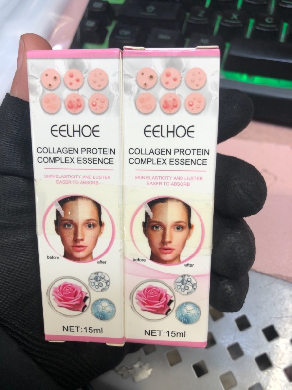 Photo 2 of 2Pcs ReSkin Sheep Placenta Collagen Serum, 2022 New Blemish Skin Corrector Serum, Lifting Firming Improves Skin Tone Lightening Spots Moisturizing Skin Care