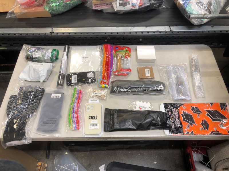 Photo 1 of 20 PCS VARIOUS MISC ITEMS (SOLD AS IS)