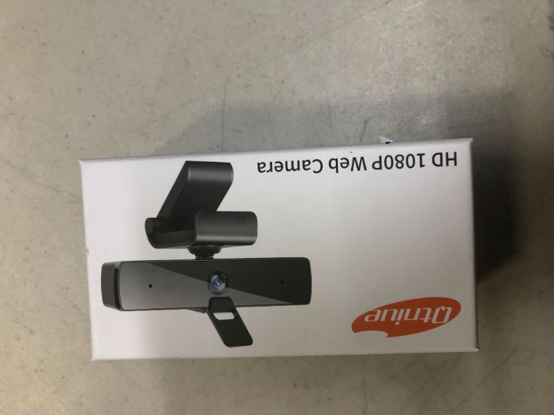 Photo 3 of Qtniue Webcam with Microphone and Privacy Cover, FHD Webcam 1080p, Desktop or Laptop and Smart TV USB Camera for Video Calling, Stereo Streaming and Online Classes 30FPS