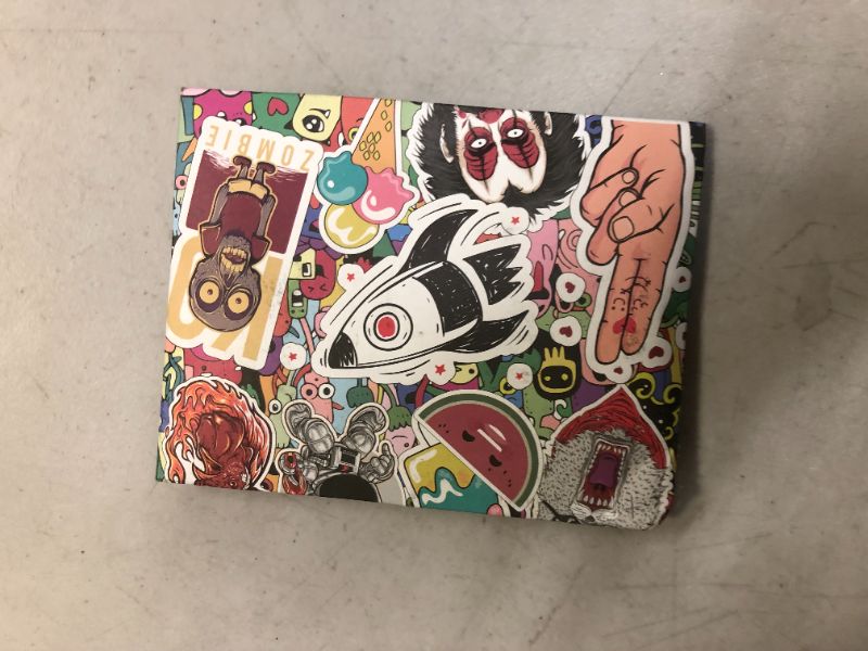 Photo 1 of 100 PCS Water Bottle Stickers,Vinyl Waterproof Monster Warrior Stickers,Can be Creative Diy,Stickers Suitable for Laptops,Water Bottles,Mobile phones,Skateboard,Exquisite Packaging Stickers,Suitable for Adults, Teenagers,and Children’s Birthday Gifts.