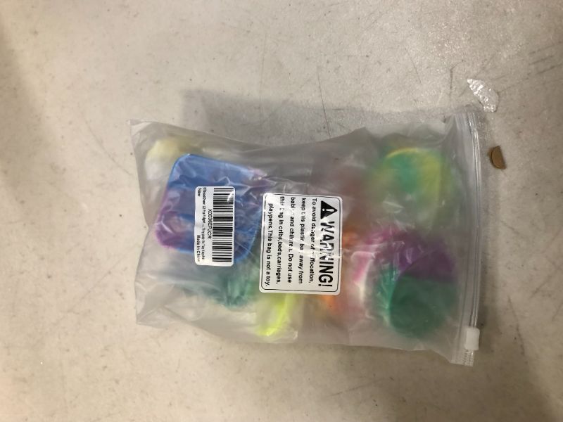 Photo 2 of 12Pcs Mini Fidget Pop It Bubble Toys for Kids, Classroom Prizes, School Gift Bags - Mini Pop Keychain Anxiety Fidget Toy, Push Sensory Stress Relief Toys, Party Favors