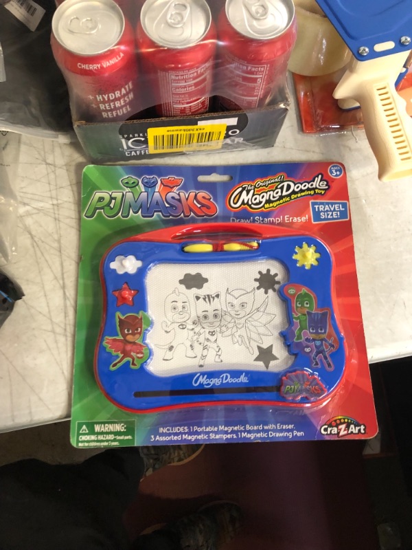 Photo 2 of Cra-Z-Art PJ Masks Travel Magna Doodle