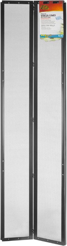 Photo 1 of Zilla 11667 Fresh Air Screen Cover with Center Hinge, 13-Inch by 48-Inch
