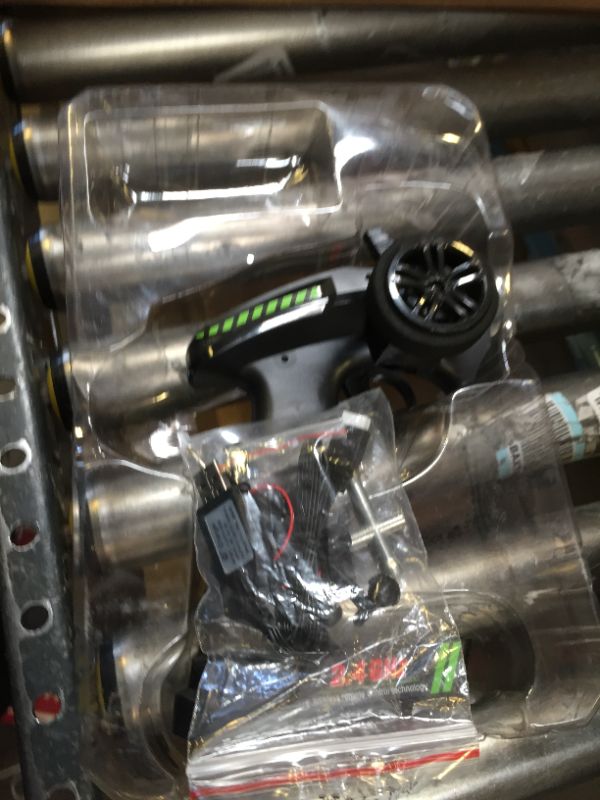 Photo 3 of FUNTECH RC Car High Speed Remote Control Car 1/18 Scale 2.4 Ghz Radio Fast 30+ MPH 4x4 Off Road Remote Control Trucks with LED Light, Terrain RC Cars, Great RC Trucks for Adults Kids