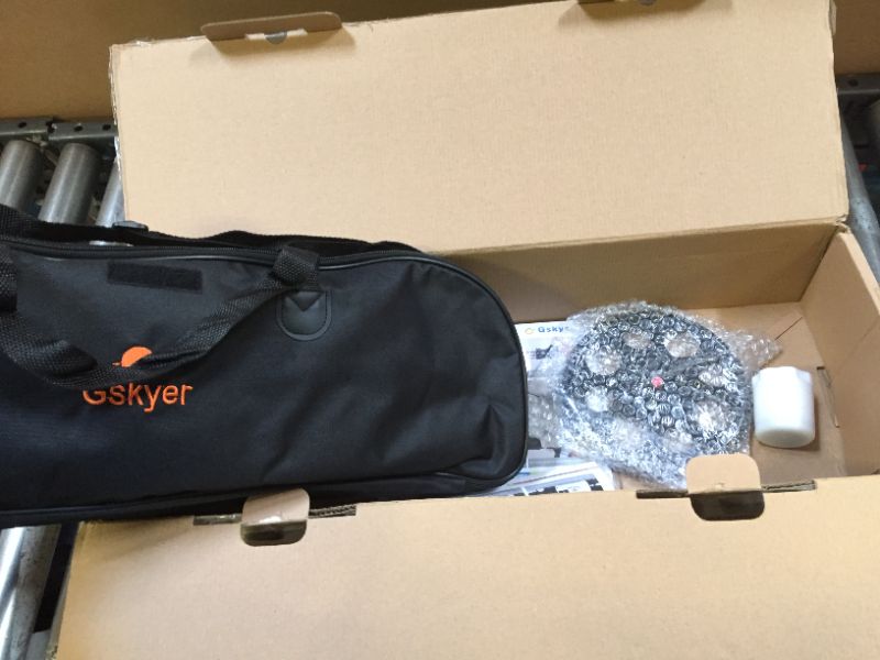 Photo 1 of Gskyer Telescope, 70mm Aperture 400mm AZ Mount Astronomical Refracting Telescope for Kids Beginners - Travel Telescope with Carry Bag, Phone Adapter and Wireless Remote