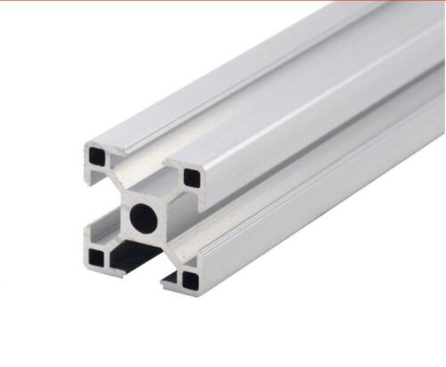 Photo 1 of  400mm 3030 Aluminum Profile T-Slot Width 8mm European Standard Anodized Aluminum Profile Linear Rail for CNC Workbench and 3D Printer