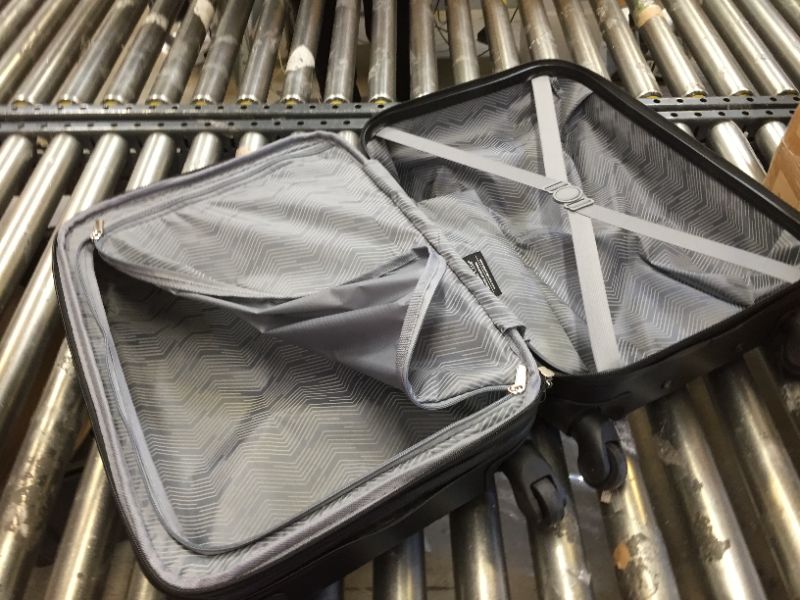 Photo 1 of Travelers Club Sky Luggage Black 20" Carry-On