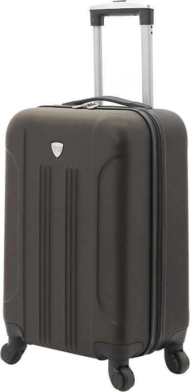 Photo 1 of Travelers Club Sky Luggage Black 20" Carry-On