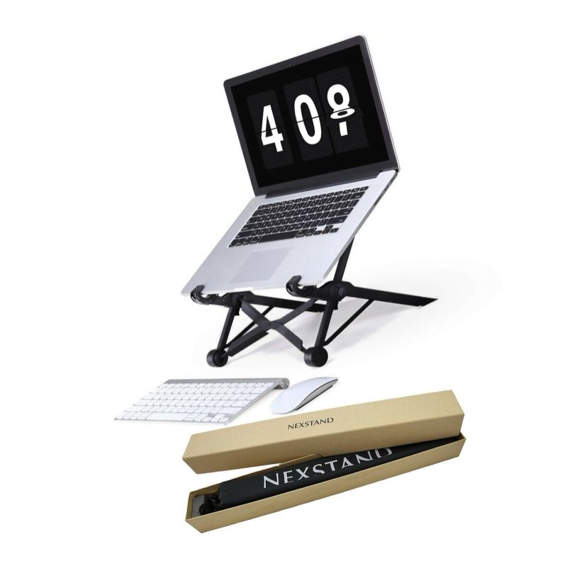 Photo 1 of Nexstand Laptop Stand – Portable Laptop Stand – PC and MacBook Laptop Stand
