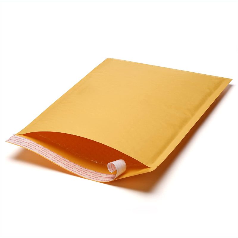 Photo 1 of 6 pack Bubble Mailers  9.5x12.5''