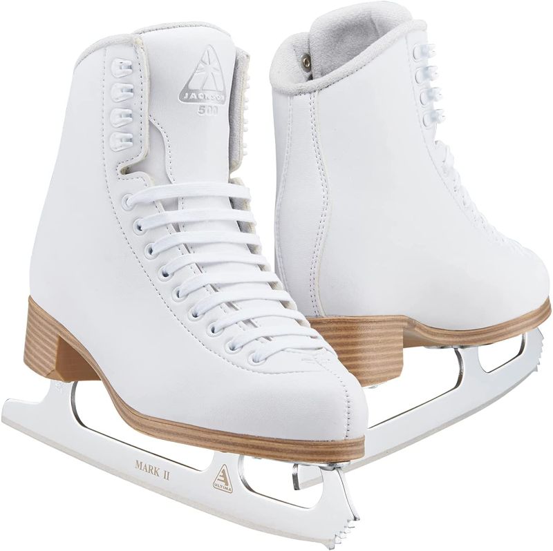 Photo 1 of size 9 Jackson Classic 200 Womens/Girls Figure Ice Skates
