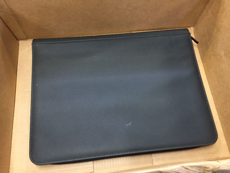 Photo 1 of TopDeck 1000 Card Portfolio | 16 Pocket Trading Cards Album | Long Term Storage Binder |Side Load Sleeves | Pokemon/MTG/Yugioh/TCG Folder | Trading & Sports Holder | TCG Binder (Black)