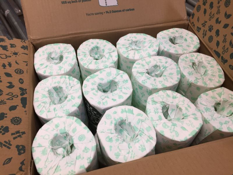 Photo 1 of 24 pack bamboo toilet paper 
