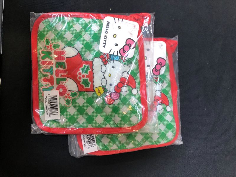 Photo 2 of 2 CT Hello Kitty Holiday Hot Pad Multicolored