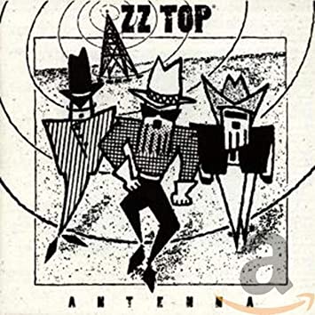 Photo 1 of ZZ TOP-ANTENNA CD