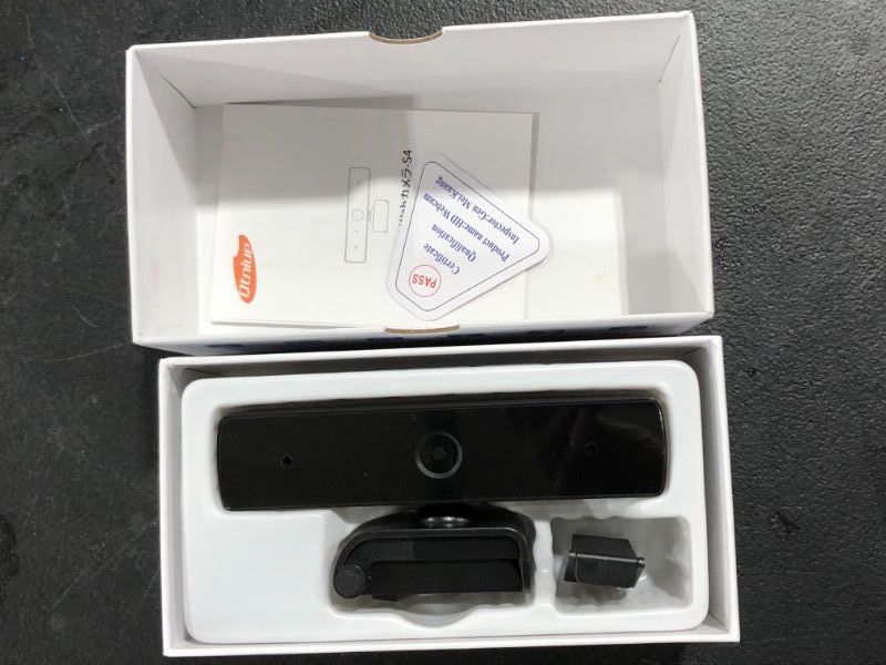 Photo 2 of Qtniue Webcam with Microphone and Privacy Cover, FHD Webcam 1080p, Desktop or Laptop and Smart TV USB Camera for Video Calling, Stereo Streaming and Online Classes 30FPS