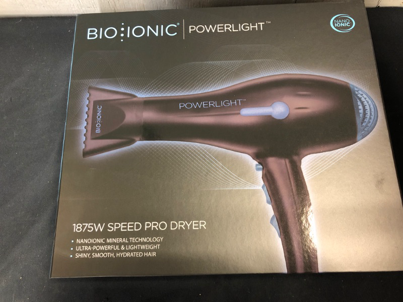 Bio Ionic PowerLight 1875W Speed Pro Dryer- 