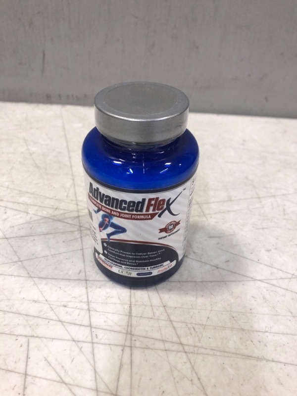 Photo 2 of Advanced Flex Clinical Strength Joint Supplement with Vitamin D,UC II, Fruitex-B, and Boswellin Super, Turmeric Curcumin, OptiMSM, Glucosamine, Chondroitin and Hyaluronic Acid, 90 Tablets