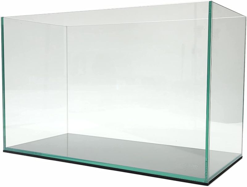 Photo 1 of Lifegard Aquatics 10 Gallon Rimless Clear Glass Aquarium 
