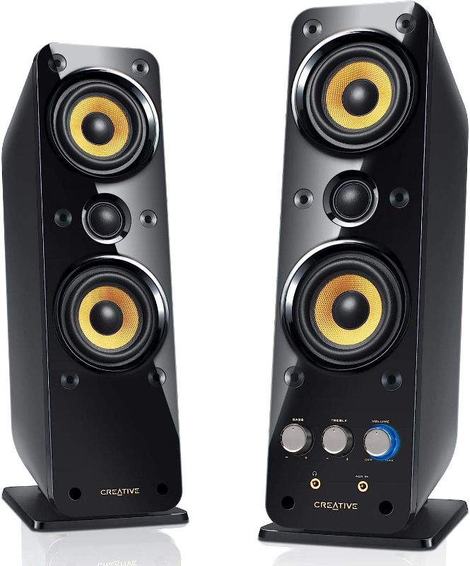 Photo 1 of Creative GigaWorks T40 Series II 2.0 Multimedia Speaker System with BasXPort Technology, Black
