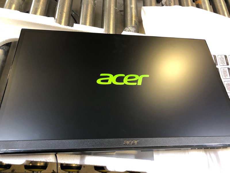 Photo 6 of Acer 21.5 Inch Full HD (1920 x 1080) IPS Ultra-Thin Zero Frame Computer Monitor (HDMI & VGA Port), SB220Q bi Monitor only 21.5-inch