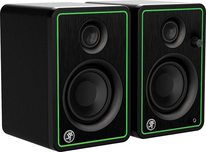 Photo 1 of Mackie CR3-XBT Creative Reference Series 3" Multimedia Monitors with Bluetooth (Pair)
