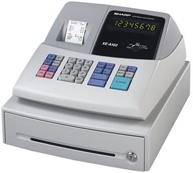 Photo 1 of Sharp XEA102 Cash Register
