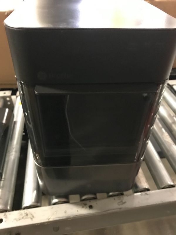 Photo 1 of GE Opal ice maker  black 