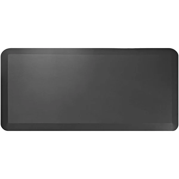 Photo 1 of 2 Pack Black Anti-Fatigue Mat 