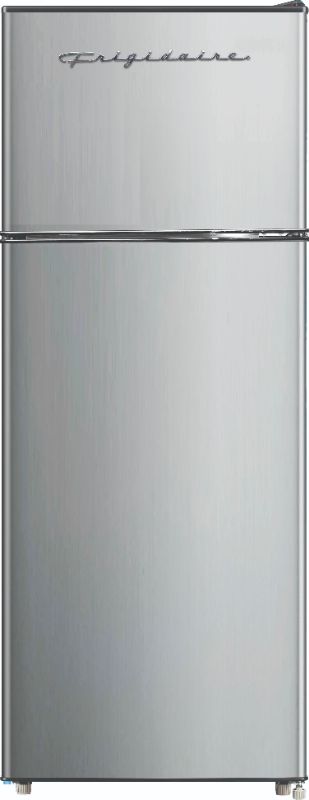 Photo 1 of Frigidaire 7.5 Cu. Ft. Retro Refrigerator Platinum Series Stainless Look (EFR749)
