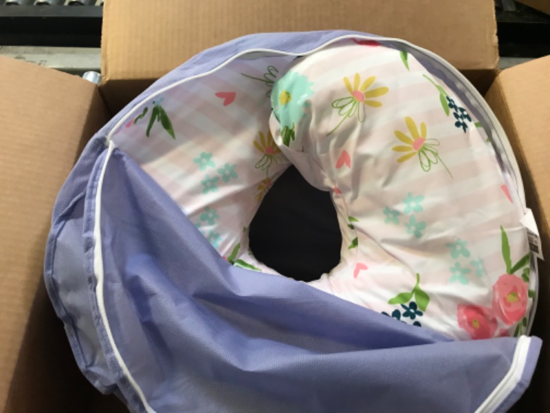 Photo 1 of Boppy Nursing Pillow and Positioner—Original  Breastfeeding, Bottle Feeding, Baby Support | with Removable Cotton Blend Cover