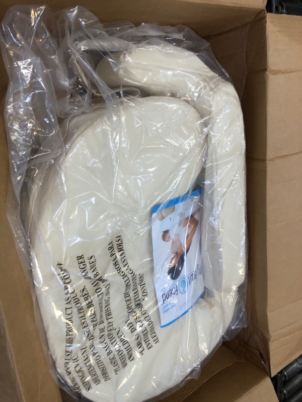 Photo 3 of My Brest Friend Original Nursing Posture Pillow With Organic Cotton Slipcover, Cream---FACTORY SEALED 
