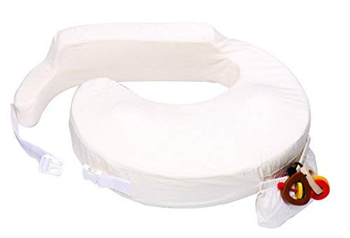 Photo 1 of My Brest Friend Original Nursing Posture Pillow With Organic Cotton Slipcover, Cream---FACTORY SEALED 
